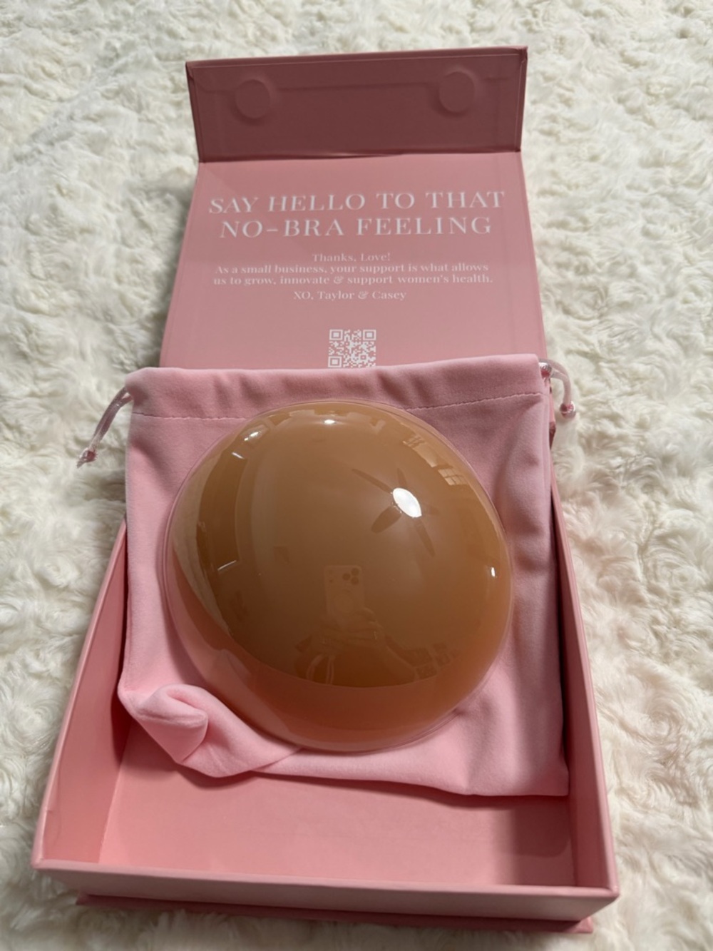 The viral seamless, Grippy Not Sticky™ boob solution designed by women, NEW